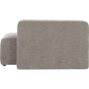 Andasu202fNordic Interior Sundstrup Recamiere - taupe - Sofa / Recamiere Andasu202fNordic Interior Sundstrup Recamiere - taupe - Sofa / Recamiere