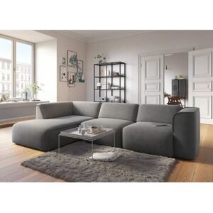 Raum.ID Merid L-Form Modulares Sofa - Samtoptik Raum.ID Merid L-Form Modulares Sofa - Samtoptik