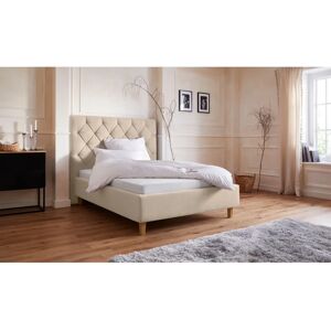 Guido Maria Kretschmer Home&Living Sunley 140 Beiges Bett - Bett Guido Maria Kretschmer Home&Living Sunley 140 Beiges Bett - Bett