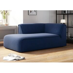 Raum.ID Merid Ottomane - Blau, Samtcord, Modular Raum.ID Merid Ottomane - Blau, Samtcord, Modular
