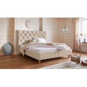 Guido Maria Kretschmer Sunley 140 Beige Bett - Bett Guido Maria Kretschmer Sunley 140 Beige Bett - Bett