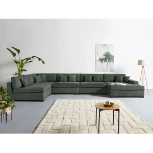 GUIDO MARIA KRETSCHMER U-Form Samtsofa - Wohnzimmermöbel GUIDO MARIA KRETSCHMER U-Form Samtsofa - Wohnzimmermöbel