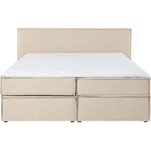 LEGER HOME BY LENA GERCKE Yuma Boxspringbett - beige, 180x200cm, inkl. Topper LEGER HOME BY LENA GERCKE Yuma Boxspringbett - beige, 180x200cm, inkl. Topper