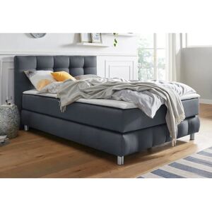 andas Salo Boxspringbett - H2, 120x200, anthrazit - Boxspring Bett andas Salo Boxspringbett - H2, 120x200, anthrazit - Boxspring Bett