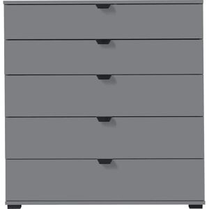 INOSIGN Duero Sideboard - 5 Schubladen, grau INOSIGN Duero Sideboard - 5 Schubladen, grau