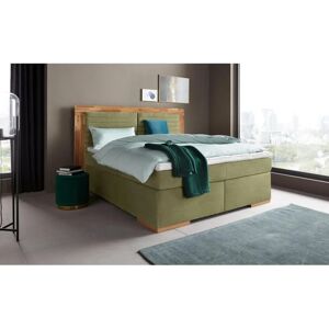 Places of Style Cup Boxspringbett - 7-Zonen-Tonnentaschenfeder, Microfaser-Topper Places of Style Cup Boxspringbett - 7-Zonen-Tonnentaschenfeder, Microfaser-Topper