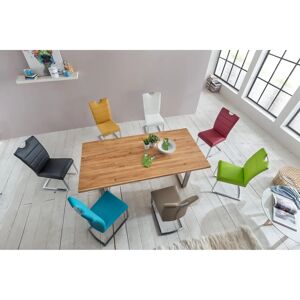 HOME AFFAIRE Brooklyn Beig Holz Esstisch - Esstisch HOME AFFAIRE Brooklyn Beig Holz Esstisch - Esstisch