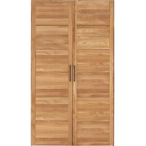 Home affaire Chamara Beiger Drehtürenschrank - 2-türig Massiv Eichenholzschrank Home affaire Chamara Beiger Drehtürenschrank - 2-türig Massiv Eichenholzschrank