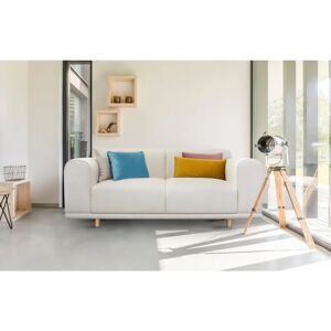 Andas Maroon 2-Sitzer Sofa - Skandinavisches Design Andas Maroon 2-Sitzer Sofa - Skandinavisches Design