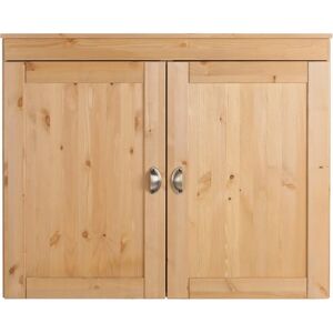 Home Affaire Oslo Hängeschrank - Massivholz, 2 Türen, 100x80x29cm Home Affaire Oslo Hängeschrank - Massivholz, 2 Türen, 100x80x29cm