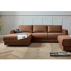 Nordic Interior Hobro L-Form Sofa - Microfaser Lederoptik Nordic Interior Hobro L-Form Sofa - Microfaser Lederoptik