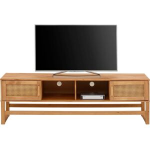 HOME AFFAIRE Linz Gelb Massivholz Sideboard - Sideboard HOME AFFAIRE Linz Gelb Massivholz Sideboard - Sideboard