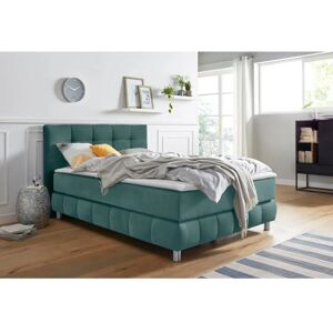 Andas Salo Boxspringbett - Skandinavisches Design, H3, 7-Zonen-Kaltschaum, 120x200 Andas Salo Boxspringbett - Skandinavisches Design, H3, 7-Zonen-Kaltschaum, 120x200