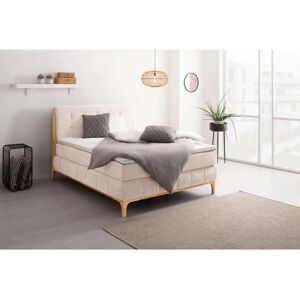 Otto Products Jelle Boxspringbett - Recycelte Stoffe - 160x200cm - Modernes Design Otto Products Jelle Boxspringbett - Recycelte Stoffe - 160x200cm - Modernes Design