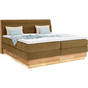 OTTO PRODUCTS Jenna - Bronzo LED 7-Zonen Boxspringbett OTTO PRODUCTS Jenna - Bronzo LED 7-Zonen Boxspringbett