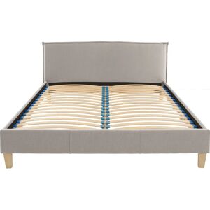 Otto Products Heddi Polsterbett - Polsterbett, grau, 165x212cm Otto Products Heddi Polsterbett - Polsterbett, grau, 165x212cm