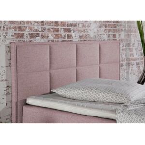 Home Affaire Casey - Rosarotes Bonnell-Federkern-Boxspringbett - 160x200cm Home Affaire Casey - Rosarotes Bonnell-Federkern-Boxspringbett - 160x200cm