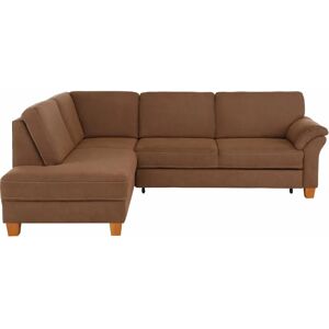 HOME AFFAIRE Borkum L-Form Sofa - Microfaser Toro - 5,5 Sitzplätze HOME AFFAIRE Borkum L-Form Sofa - Microfaser Toro - 5,5 Sitzplätze