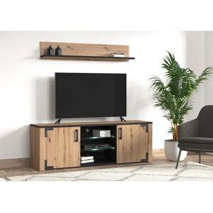 INOSIGN Lazio Sideboard - 168cm Schwarz - Modernes Design INOSIGN Lazio Sideboard - 168cm Schwarz - Modernes Design