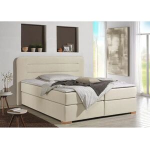 Home Affaire Manchester Beige Boxspringbett - Bett Home Affaire Manchester Beige Boxspringbett - Bett