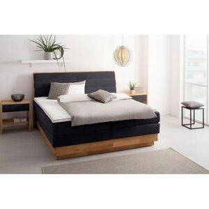 OTTO PRODUCTS Jenna - Carbone 200x200cm Boxspringbett mit LED-Beleuchtung OTTO PRODUCTS Jenna - Carbone 200x200cm Boxspringbett mit LED-Beleuchtung