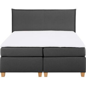 Home Affaire Houssay Boxspringbett - Grau, 160x200cm - Bett Home Affaire Houssay Boxspringbett - Grau, 160x200cm - Bett