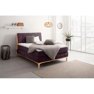 OTTO PRODUCTS Jelle Lila Boxspringbett - 7-Zonen Taschenfeder, 160x200cm OTTO PRODUCTS Jelle Lila Boxspringbett - 7-Zonen Taschenfeder, 160x200cm