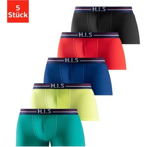 H.I.S. XL Bunt Baumwoll Hipster Unterhosen H.I.S. XL Bunt Baumwoll Hipster Unterhosen