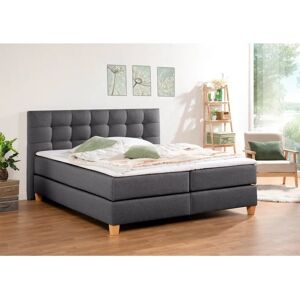 HOME AFFAIRE Moulay - grau - Komplettbetten - Boxspringbett HOME AFFAIRE Moulay - grau - Komplettbetten - Boxspringbett