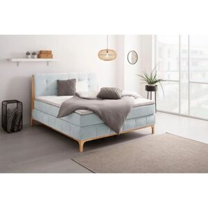 Otto Products Jelle Grün Boxspringbett - Boxspringbett Otto Products Jelle Grün Boxspringbett - Boxspringbett