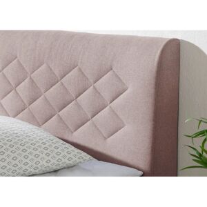 INOSIGN Parla Boxspringbett - Flamingo Rose, 160x200cm, H2 INOSIGN Parla Boxspringbett - Flamingo Rose, 160x200cm, H2