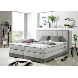 INOSIGN Boxspringbett - Grau (Hellgrau) - Komplettbetten INOSIGN Boxspringbett - Grau (Hellgrau) - Komplettbetten