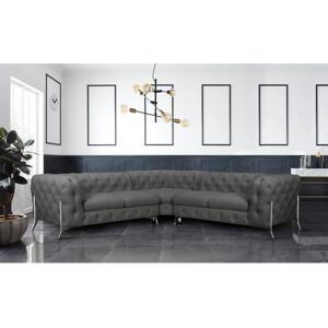 Leonique Amaury L-Form Sofa - Chesterfield Leonique Amaury L-Form Sofa - Chesterfield