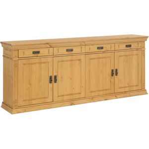 HOME AFFAIRE Vinales Sideboard - Landhausstil, beige, 202x39x83cm HOME AFFAIRE Vinales Sideboard - Landhausstil, beige, 202x39x83cm