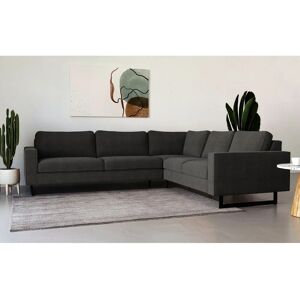 Ecksofa PLACES OF STYLE Pinto - dunkelgrau - 290cm Ecksofa PLACES OF STYLE Pinto - dunkelgrau - 290cm