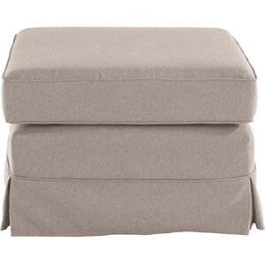 Home Affaire Shadmoor Beiger Hocker - Ottomane Home Affaire Shadmoor Beiger Hocker - Ottomane