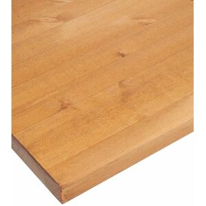 HOME AFFAIRE Oslo Arbeitsplatte - Kiefer, Honig, 300x60x3.5cm HOME AFFAIRE Oslo Arbeitsplatte - Kiefer, Honig, 300x60x3.5cm