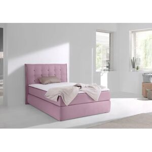 INOSIGN Sagres - Rosé Boxspringbett mit Bonellfederung, 140x200cm INOSIGN Sagres - Rosé Boxspringbett mit Bonellfederung, 140x200cm