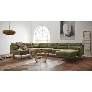 andasu202fNordic Interior Nordfyn U-Form Sofa - Mikrofaser-Lederoptik - Recamiere rechts andasu202fNordic Interior Nordfyn U-Form Sofa - Mikrofaser-Lederoptik - Recamiere rechts