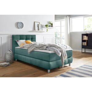 Andas Salo Boxspringbett - Skandinavisches Design, Hochwertiger Polyesterbezug, H3 Härtegrad Andas Salo Boxspringbett - Skandinavisches Design, Hochwertiger Polyesterbezug, H3 Härtegrad