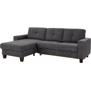 Places of Style Varese L-Form - Mikrofaser Vintage Sofa Places of Style Varese L-Form - Mikrofaser Vintage Sofa