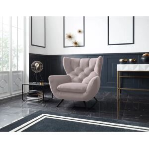 CANDY Beatrice Rose Sessel - Retro-Modern Sofa CANDY Beatrice Rose Sessel - Retro-Modern Sofa