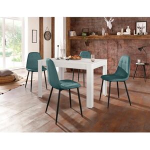 Inosign Blau/Weiß 120cm Essgruppe - Stilvoll & Nachhaltig Inosign Blau/Weiß 120cm Essgruppe - Stilvoll & Nachhaltig