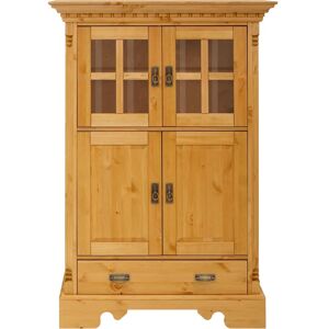 HOME AFFAIRE Milan Beiger Hochschrank aus Massivholz HOME AFFAIRE Milan Beiger Hochschrank aus Massivholz
