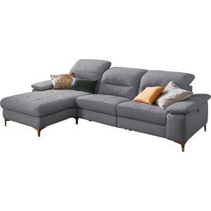 Places of Style Basel L-Form Sofa - Mikrofaser Lederoptik - 280x84x184cm Places of Style Basel L-Form Sofa - Mikrofaser Lederoptik - 280x84x184cm