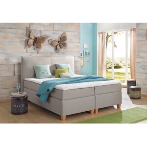 HOME AFFAIRE Houssay Beige Boxspringbett - Bett HOME AFFAIRE Houssay Beige Boxspringbett - Bett
