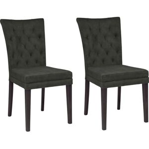 Home Affaire Colorado Grüner Wenge 2er Set - Stuhl Home Affaire Colorado Grüner Wenge 2er Set - Stuhl
