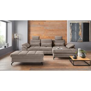 Places of Style Costello L-Form Samtsofa - Sofa Places of Style Costello L-Form Samtsofa - Sofa