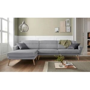 andasu202fNordic Interior Bille L-Form Sofa - Skandinavisches Design, Mikrofaserbezug, Linke Recamiere andasu202fNordic Interior Bille L-Form Sofa - Skandinavisches Design, Mikrofaserbezug, Linke Recamiere