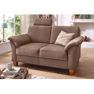 Home Affaire Borkum 2-Sitzer Sofa - Microfaser Toro, Nubuk, Melrose - Modern Landhausstil Home Affaire Borkum 2-Sitzer Sofa - Microfaser Toro, Nubuk, Melrose - Modern Landhausstil